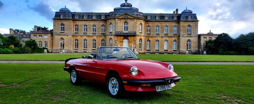 1985 LHD Alfa Romeo Spider 2.0, Petrol, Left Hand Drive For Sale