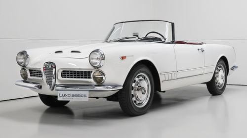 Picture of 1960 ALFA ROMEO 2000 SPIDER LHD BY TOURING // RESERVED - For Sale