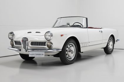 Picture of 1960 ALFA ROMEO 2000 SPIDER LHD BY TOURING OF MILAN - For Sale