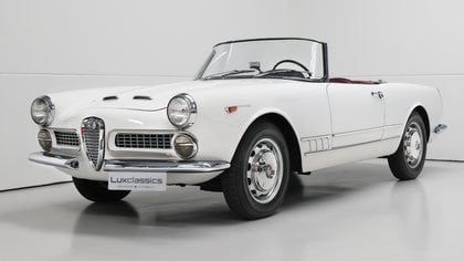 1960 ALFA ROMEO 2000 SPIDER LHD BY TOURING // RESERVED