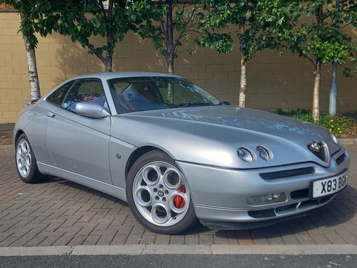 2000 Alfa Romeo GTV 3.0 V6 Q2 Lusso SOLD