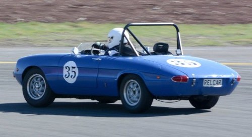 1969 1750 Veloce Spider Classic Road/Race Car For Sale