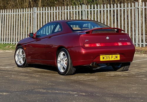 1999 Alfa Romeo GTV V6 SOLD