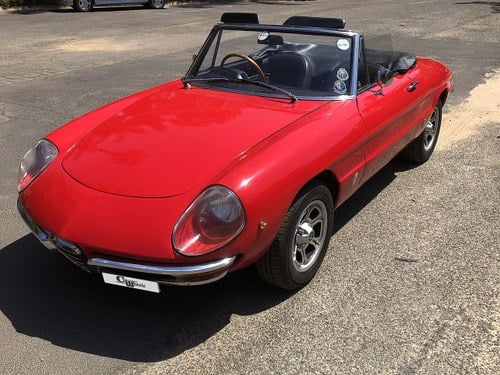 1969 Duetto Spider Veloce For Sale by Auction