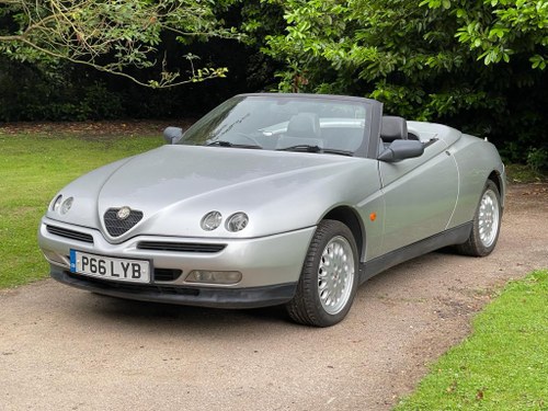 1997 Alfa Romeo Spider T Spark 16v For Sale