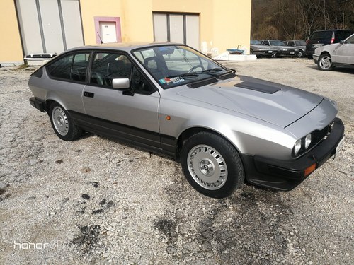 1986 Alfa Romeo Alfetta Gt6 2.5 For Sale