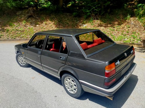 1986 New giulietta turbo autodelta...one of 369, 10 k km ! ! In vendita