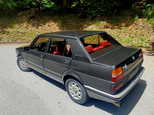 1986 New giulietta turbo autodelta...one of 369, 10 k km ! ! Till salu
