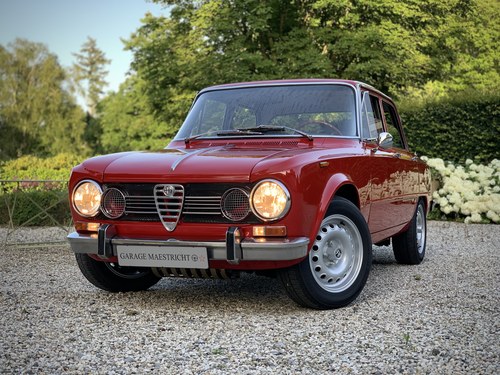 1972 Alfa Romeo Giulia Super 1.6 "Biscione" | 2 Owners In vendita