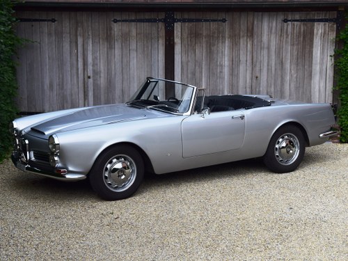 1962 Alfa Romeo 2600 Touring Spider (LHD) For Sale
