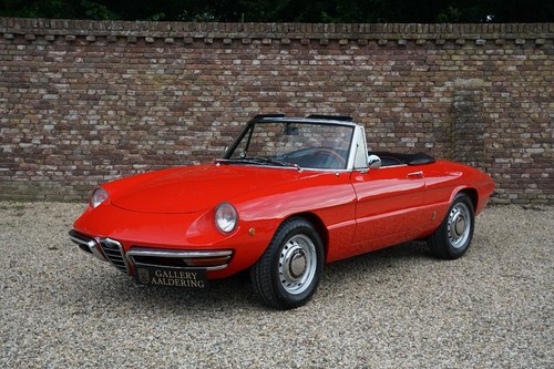 1968 Alfa Romeo Duetto Spider 1750 restored and rebuilt condition For Sale