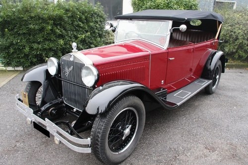 1929 Alfa Romeo - 6C 1750 Torpedo de Luxe Carr.Farina In vendita