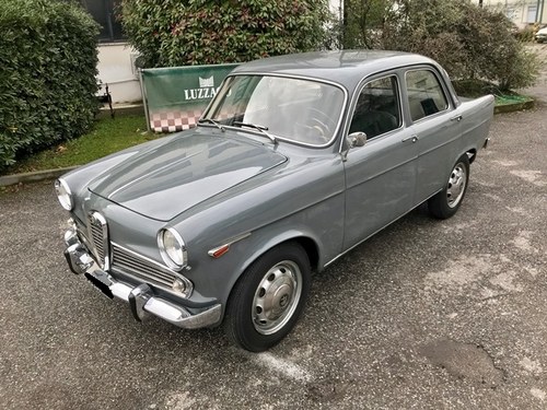 1963 Alfa Romeo - Giulietta (101.28) In vendita