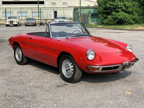 1968 Alfa Romeo Spider - 5