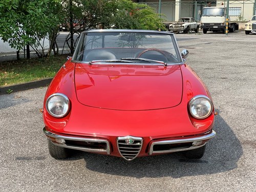 1968 Alfa Romeo Spider - 6