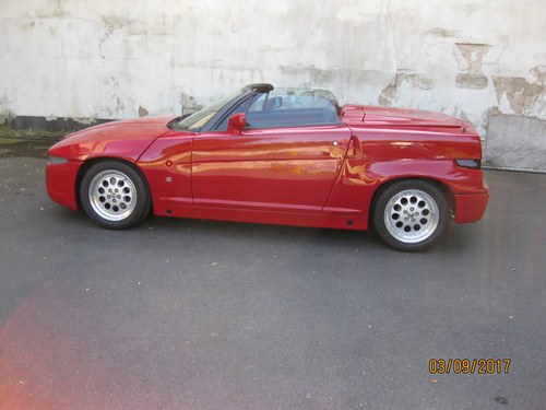 1993 Alfa Romeo RZ  In vendita