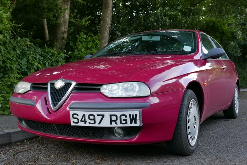 1998 Alfa Romeo 156 1.8 Twin Spark A vendre