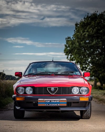 1982 Alfa Romeo Alfetta GTV 61k Last owner for 30 years!! SOLD