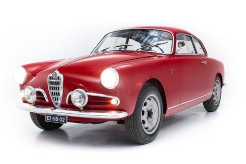 1956 Alfa Romeo Giulietta Sprint Veloce For Sale