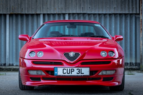 Alfa Romeo GTV CUP Limited edition 2002 - 78k FSH 916 GTV, O SOLD