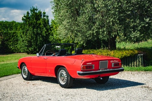 1970 Alfa Romeo Duetto Spider 1300 SOLD