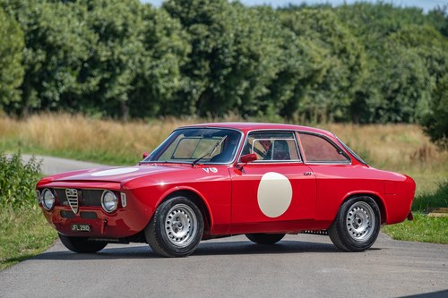 1965 Alfa Romeo 1600 GTA - FIA Papers VENDUTO