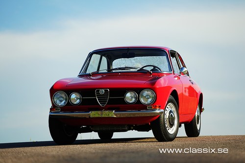 1969 Alfa Romeo 1750 Bertone GT Veloce Series 1 In vendita