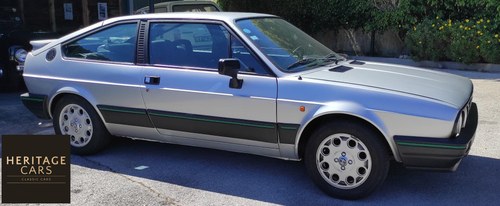 1988 Alfa Romeo Sprint 1.5 Quadrifólio For Sale