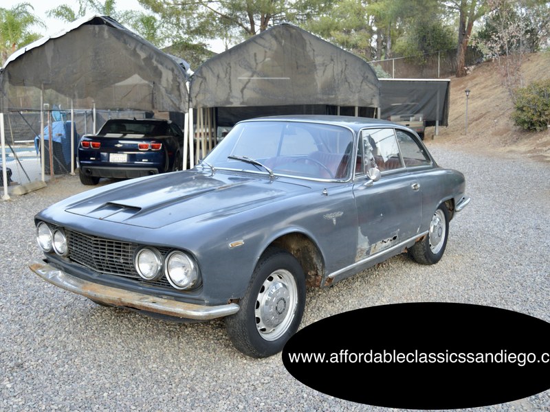 1962 Alfa Romeo 2600 Sprint