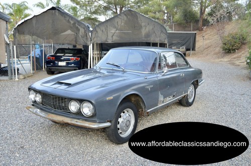 1962 Alfa Romeo 2600 Sprint VENDUTO