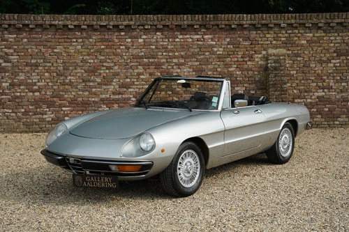 1980 Alfa Romeo Spider 2000 Very well maintained car, Restored co For Sale