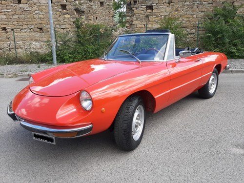 1973 Alfa Romeo Spider 1.3 S2 In vendita