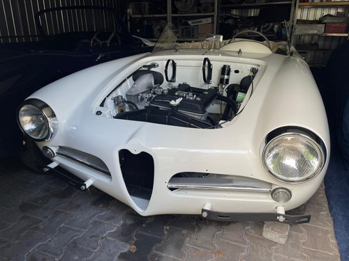 90% finished 1957 Giulietta spider For Sale