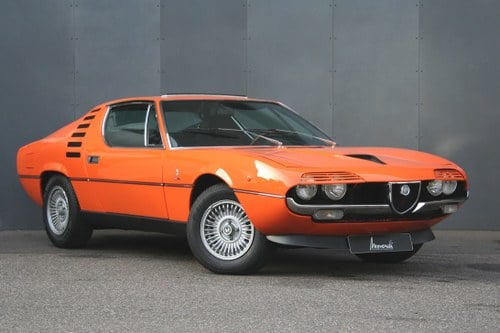 1972 Alfa Romeo Montreal LHD For Sale