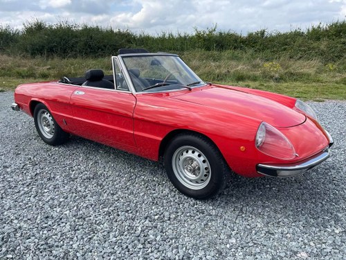 1971 Alfa Romeo Spider Series 2, LHD For Sale