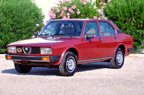 1980 Alfa Romeo Alfetta 2.0 For Sale