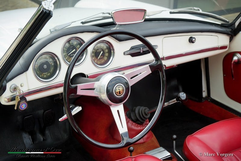 1964 Alfa Romeo Giulia - 4