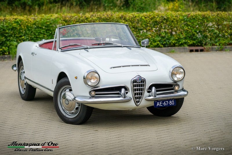 1964 Alfa Romeo Giulia - 7