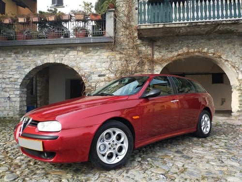 2000 Stunning 156 sportwagon 2.5 v6 manual.. pack sport For Sale