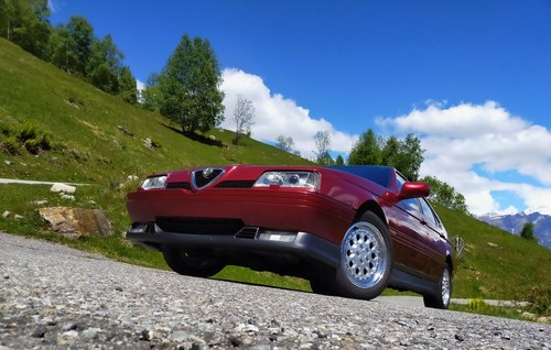 1995 One of the 1200 alfa 164 3.0 v6 24v q4 4wd For Sale