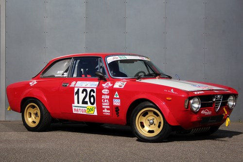 1969 Alfa Romeo GT 1300 Junior FIA Class CT 12 LHD In vendita