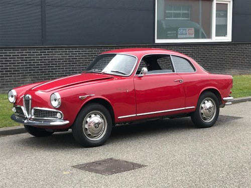 1959 Classic Alfa Romeo Giulietta Sprint For Sale