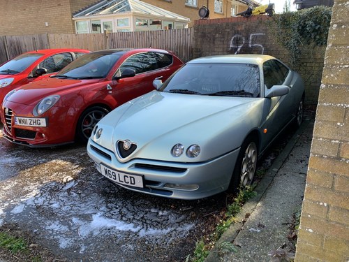 2001 One owner Alfa Gtv For Sale