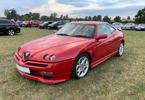 2001 Alfa Romeo (916) GTV CUP Limited edition SOLD