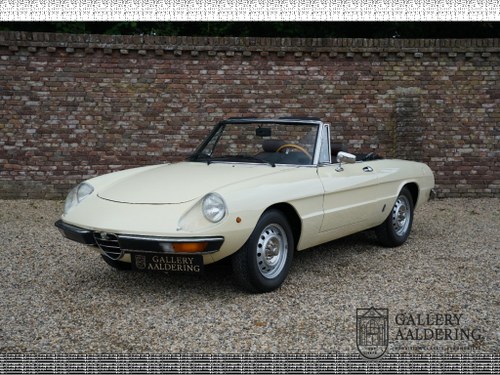 1980 Alfa Romeo Spider Swiss delivered car, restored and revised For Sale