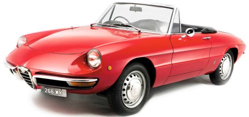 Wanted 1966 to 1969 Alfa Romeo Duetto Boat Tail RHD In vendita