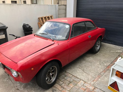 1969 ALFA ROMEO GT JUNIOR STEPFRONT For Sale