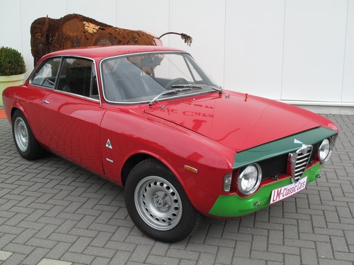 1966 Alfa Romeo Giulia GT Sprint * TOP Classic* Rally history * In vendita