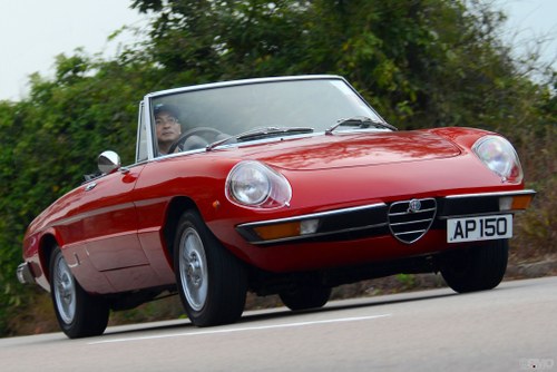 Wanted Alfa Romeo Spider 105 RHD For Sale