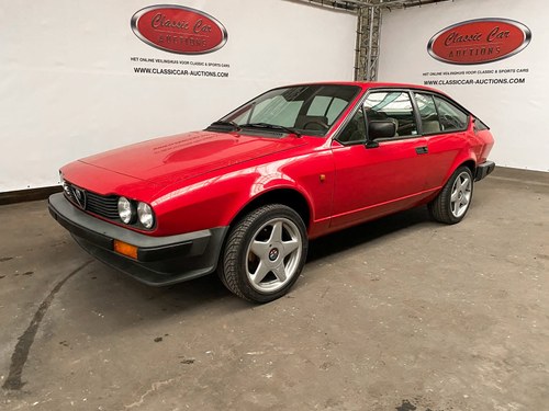 Alfa Romeo Alfetta GTV 2.0 1981 In vendita all'asta